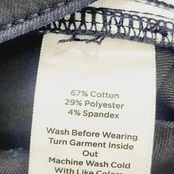 NWT Talbots Demi Boot Crop Jean High Waist Size 16 Navy Blue - Picture 9 of 10